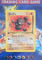 Carte Pokémon Racaillou (Fossile) 47/62  1ère édition (fr)