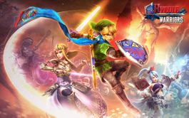 😎Hyrule Warriors der Mächtigste Kämpfer der Schlacht Wii U