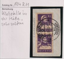 Rollenmarke 184, Rollenmarke Briefausschnitt Automatenmarke 