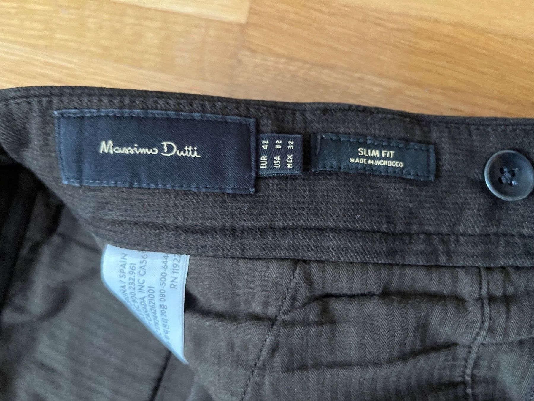 Massimo Dutti Pantaloni: Massimo Dutti Hose Gr. 42 – Usato da Jona venduto da Good_luck_ 3