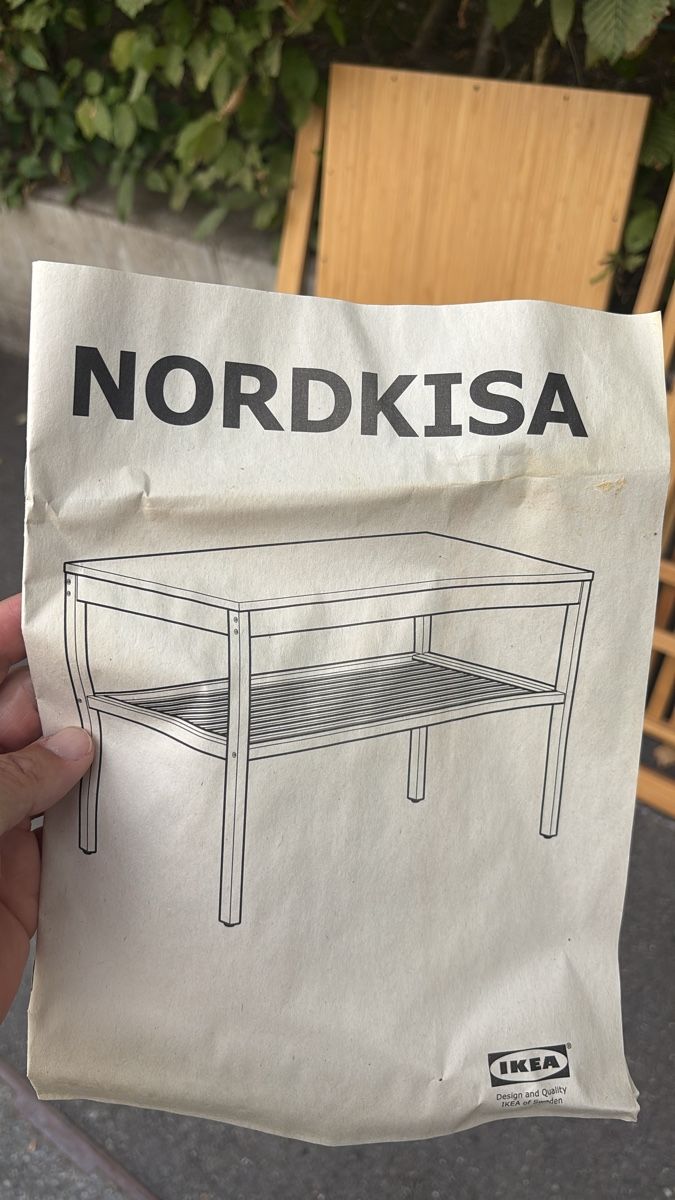 Ikea Panchine: Nordkisa schuhbank – Nuovo e nell'imballaggio originale da Zürich venduto da wes_n8kf 1