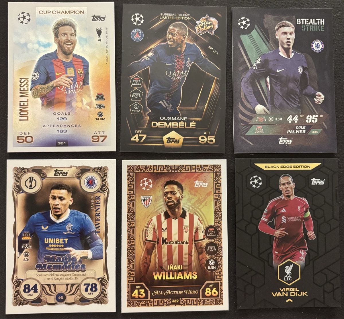 Topps Carte collezionabili: Topps Match Attax Sammelkarten – Usato da Meilen venduto da rr0