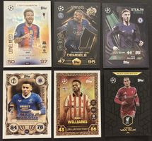 Topps Match Attax Sammelkarten