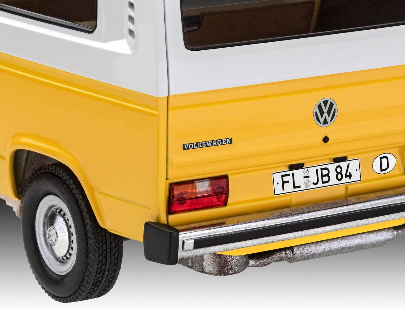 Revell Modellautos: VW T3 Bus 1:24 von Revell – Neu und originalverpackt aus Rothenburg von aron2006 4