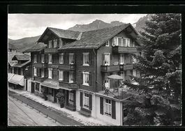 Adelboden, Hotel Alpenrose von J. Aellig