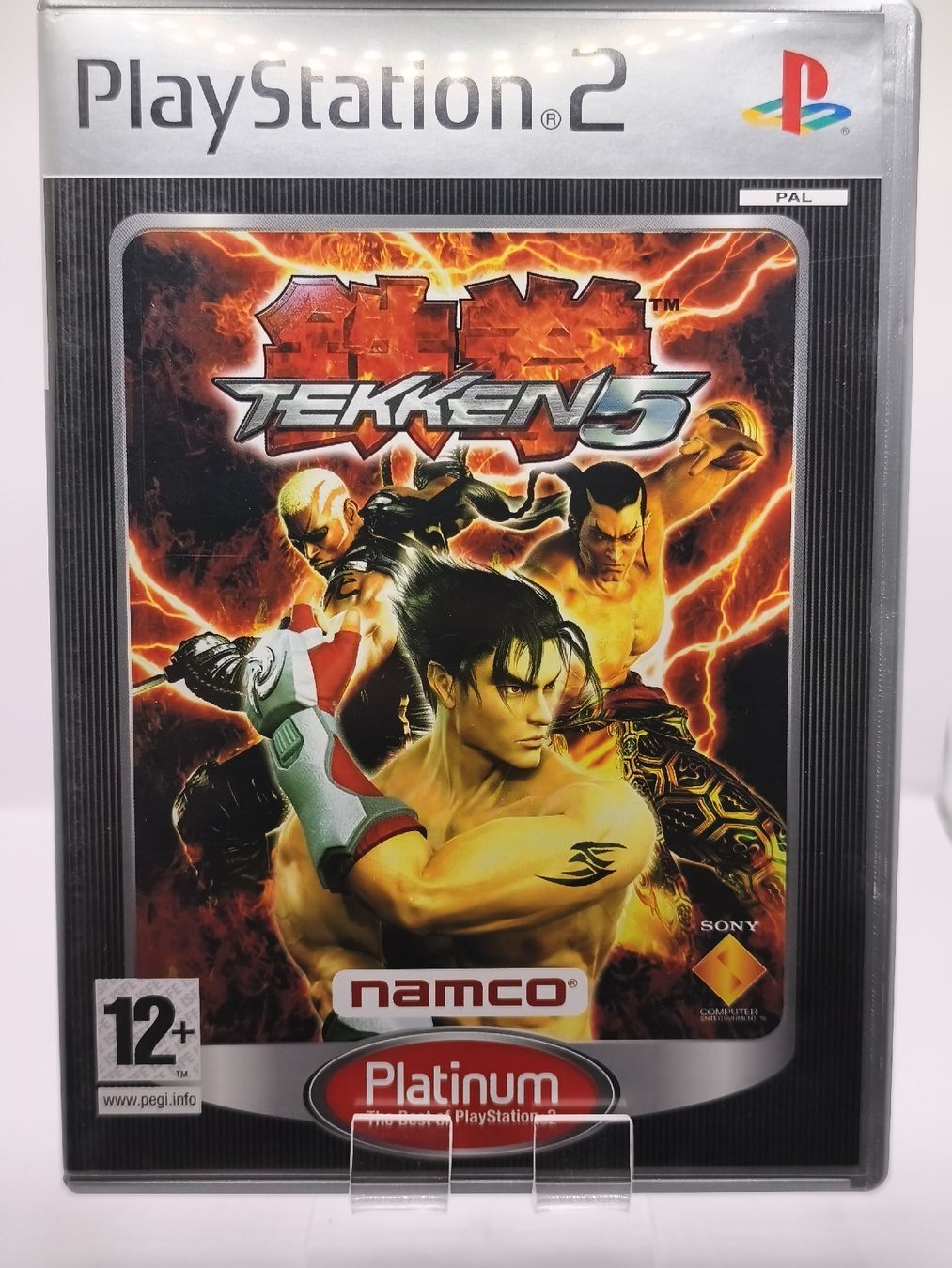Sony Giochi: Jeu vidéo  FR PS2 Tekken 5 Platinum  – Usato da Conthey venduto da Th3gr4yf0x 1