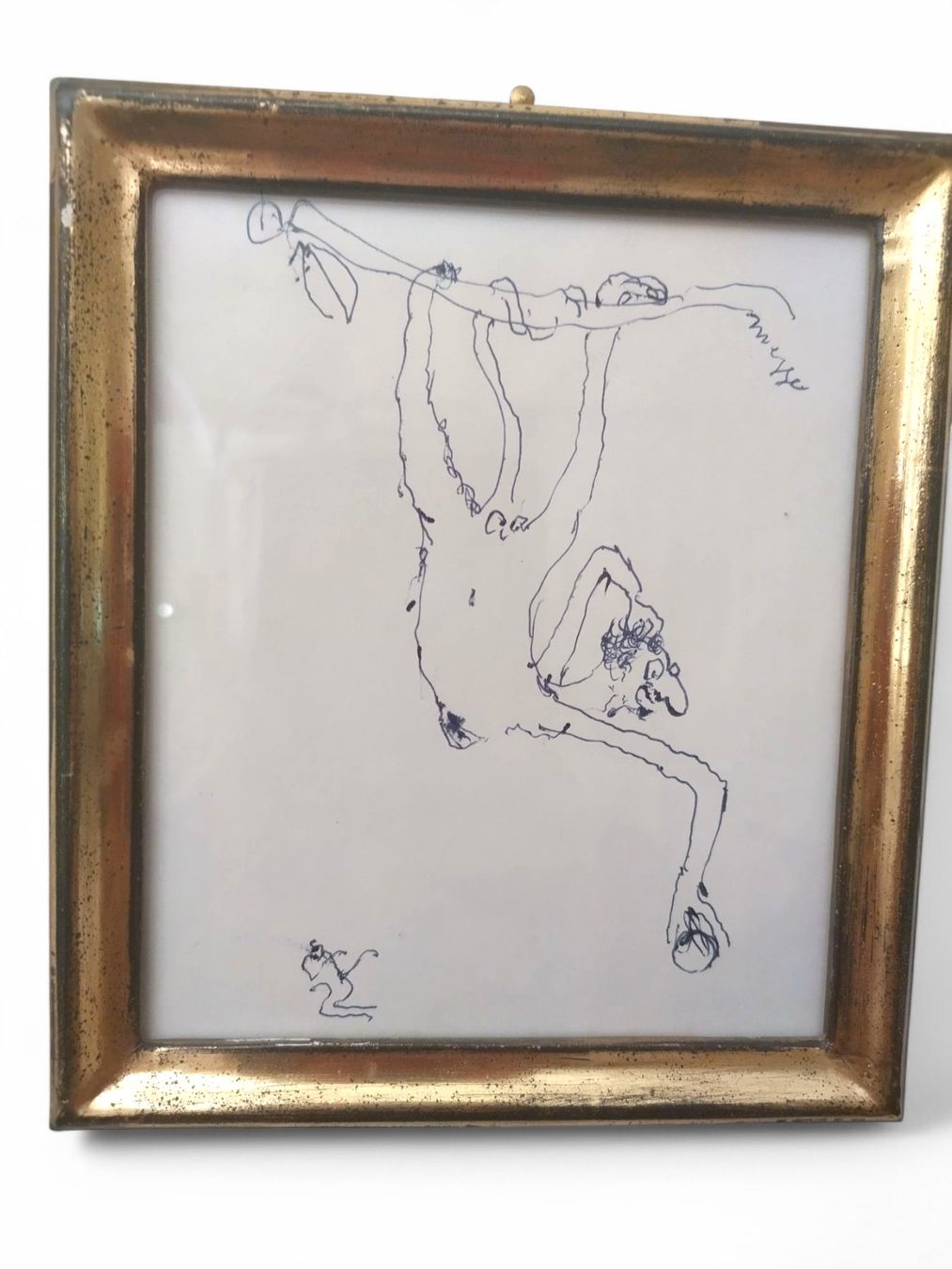 Dipinti: Max Kämpf (1912 - 1982) De Megge – Usato da Zürich venduto da Zuerichparis08