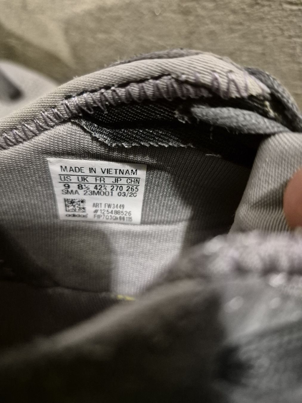 Scarpe da uomo: Adidas Sneakers – Usato da Winterthur venduto da Lumi11 3