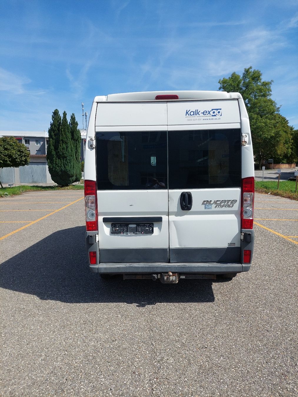 Fiat Veicoli commerciali: Fiat Ducato, 3.0 lt. 160 PS – Usato da Rüegsbach venduto da gto65 3