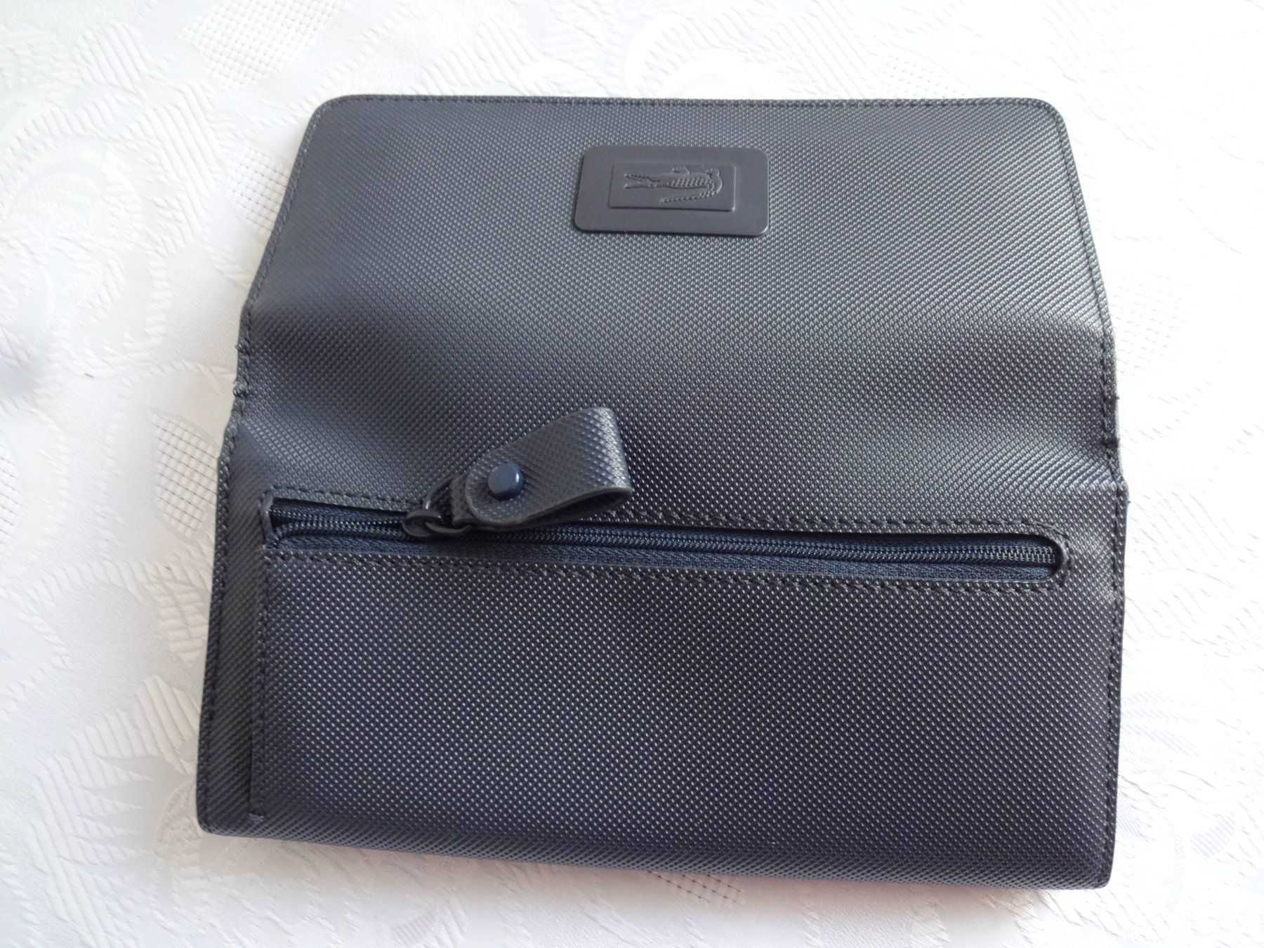 Lacoste Portamonete: Orig." Lacoste " Leder Portemonnaie – Usato da Frauenfeld venduto da Reyy58 4