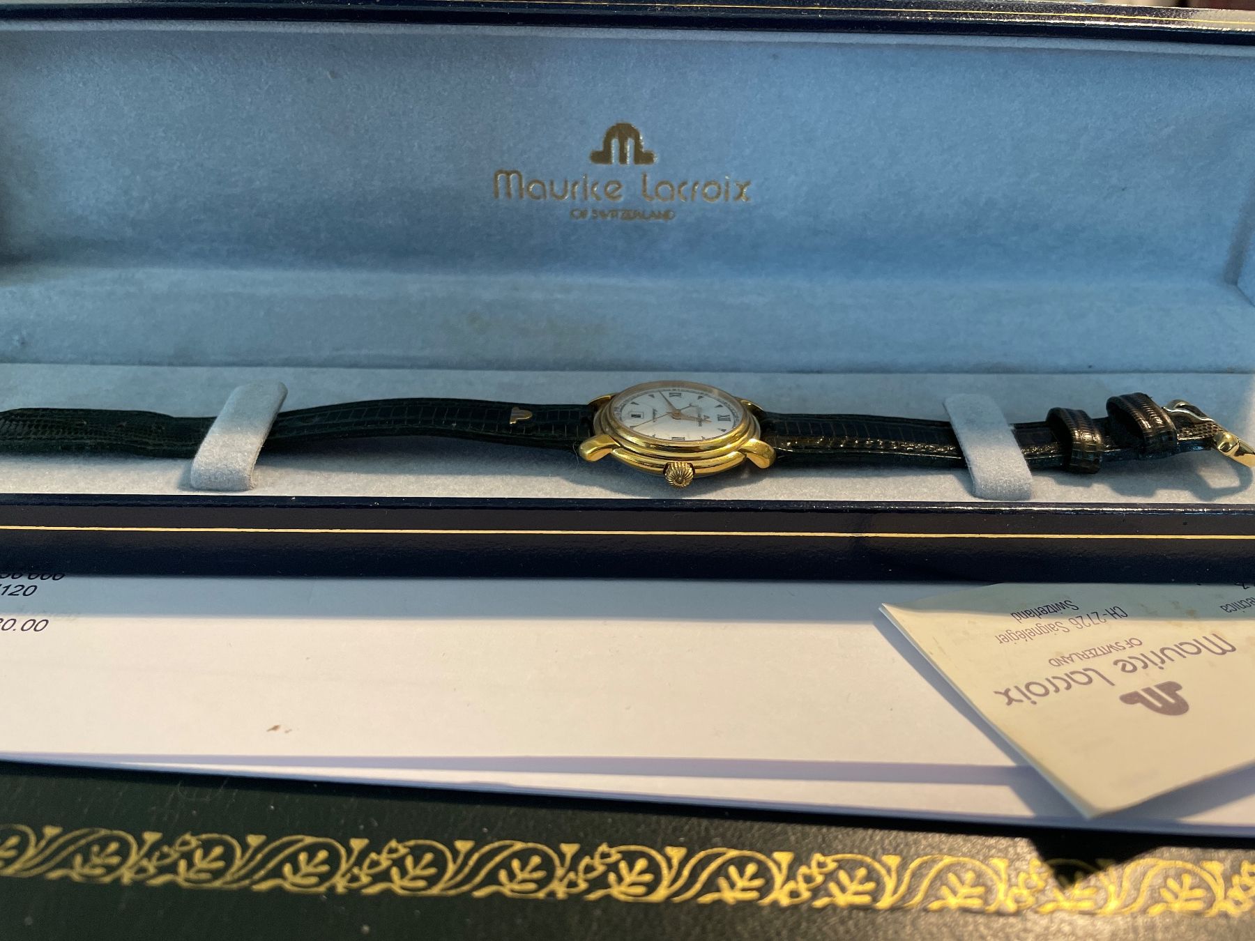 Maurice Lacroix Orologi: Maurice Lacroix Damen – Usato da Bottighofen venduto da Mattafone 3