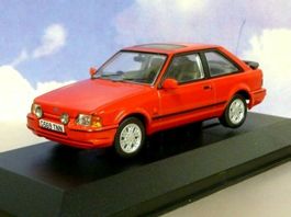 Ford Escort MK IV XR3i 1986-1990 RHD rot / schwarz      1:43