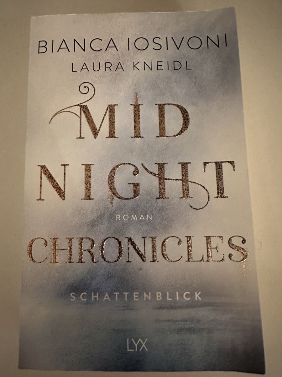Libri: Midnight Chronicles 1 - Schattenblick, Roman, Top! – Nuovo (secondo la descrizione) da Boll venduto da naj_8w6f