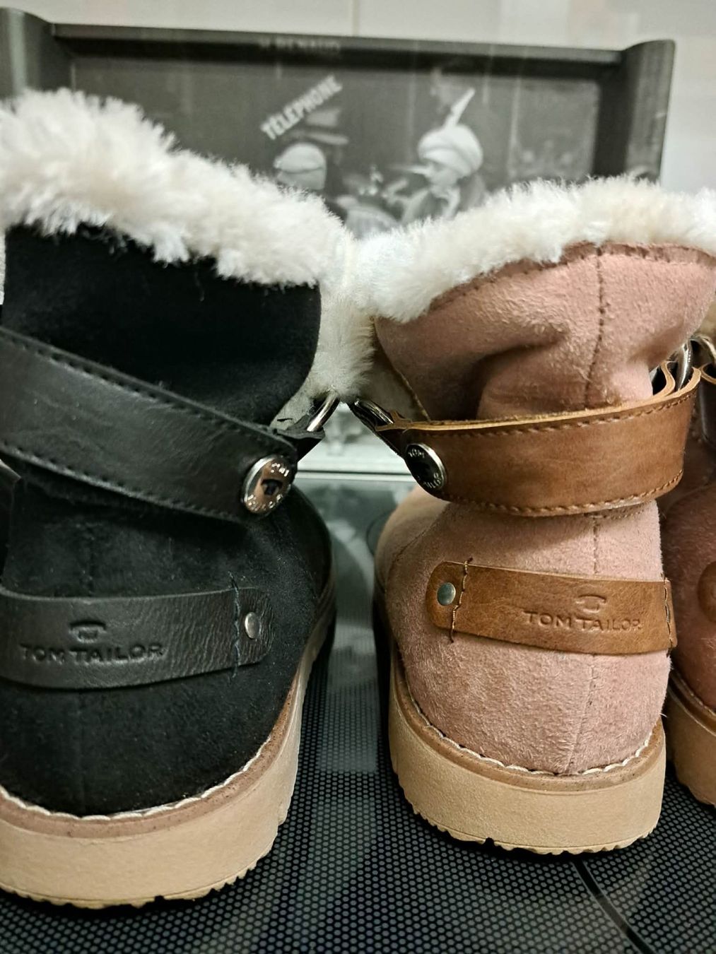 Tom Tailor Scarpe da donna: Winterschuhe 2 Paar Tom Taylor – Nuovo (secondo la descrizione) da Sisseln AG venduto da schenk-figuren 6