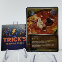 Naruto Bandai CCG Lariat Super Rare ENG