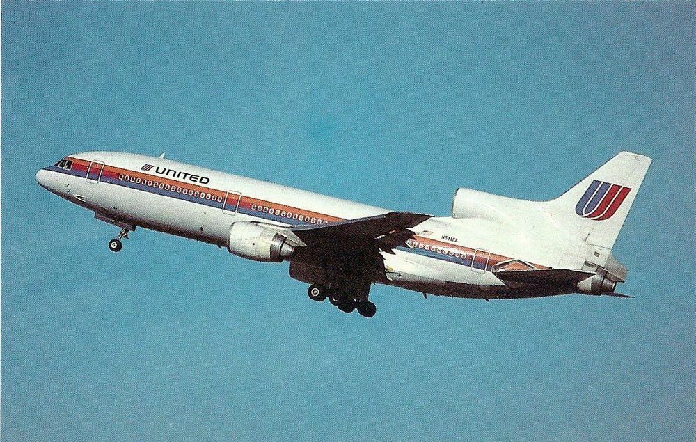 United Airlines Lockheed L-1011-500 N511PA (Neu und originalverpackt ...