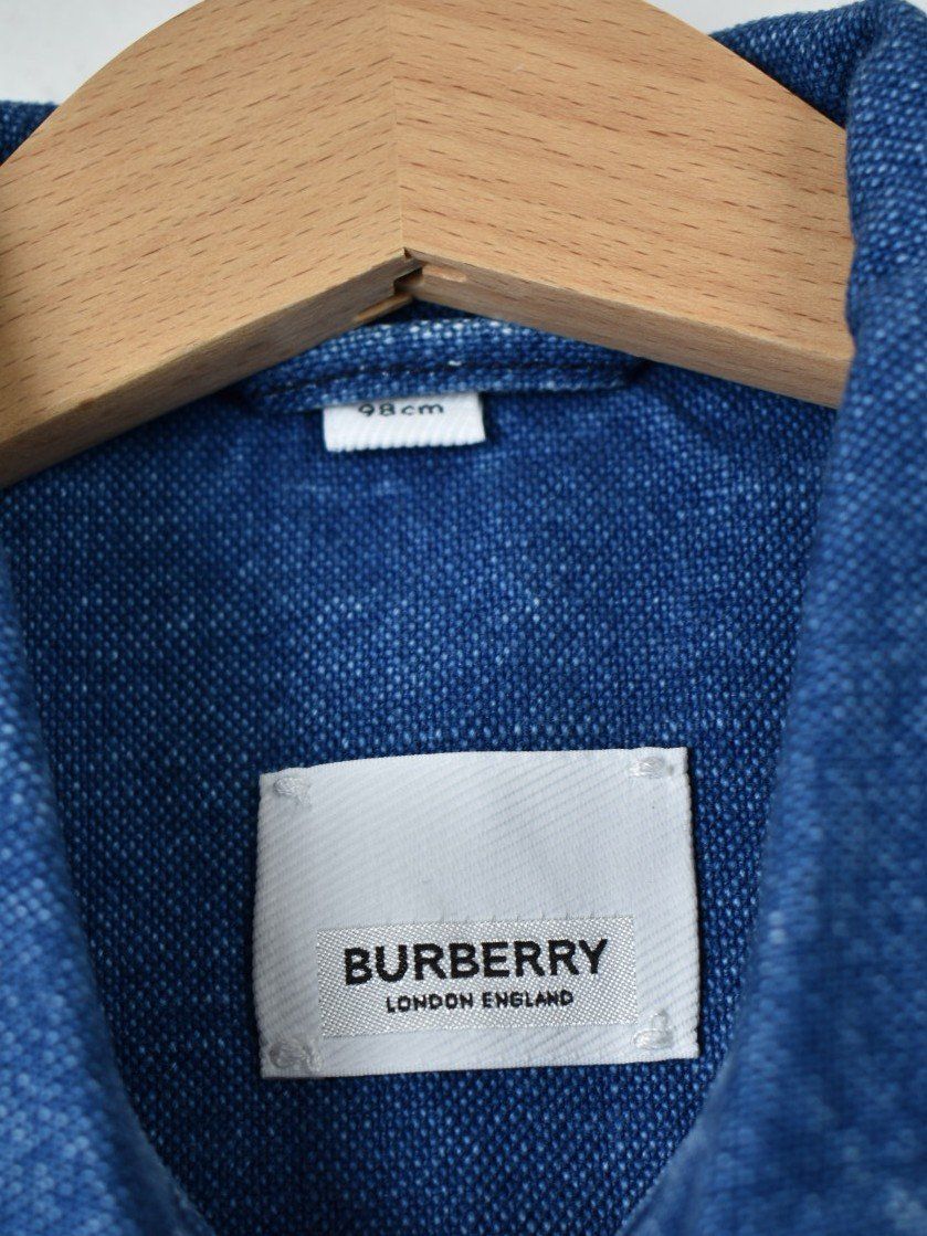 Burberry Giacche & Cappotti: Burberry Jeansjacke, Gr.98 – Usato da Nürensdorf venduto da 2ND_STORY 4