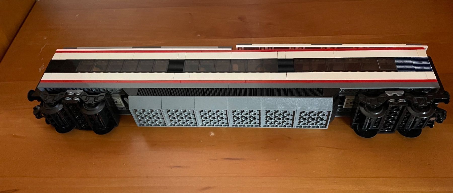 Lego Giocattoli: Lego Eisenbahn ICE ohne Motor /MOC – Usato da Rheinfelden venduto da zim_2hqc 7