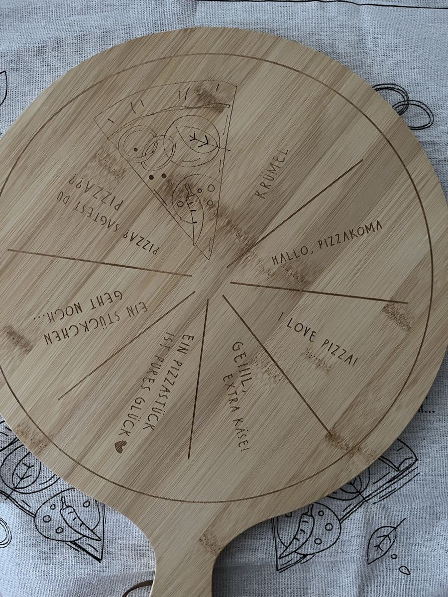 Maisons du monde Set di piatti: Geschenkset Pizza 🍕 – Nuovo (secondo la descrizione) da Glis venduto da jos_hj8q 1