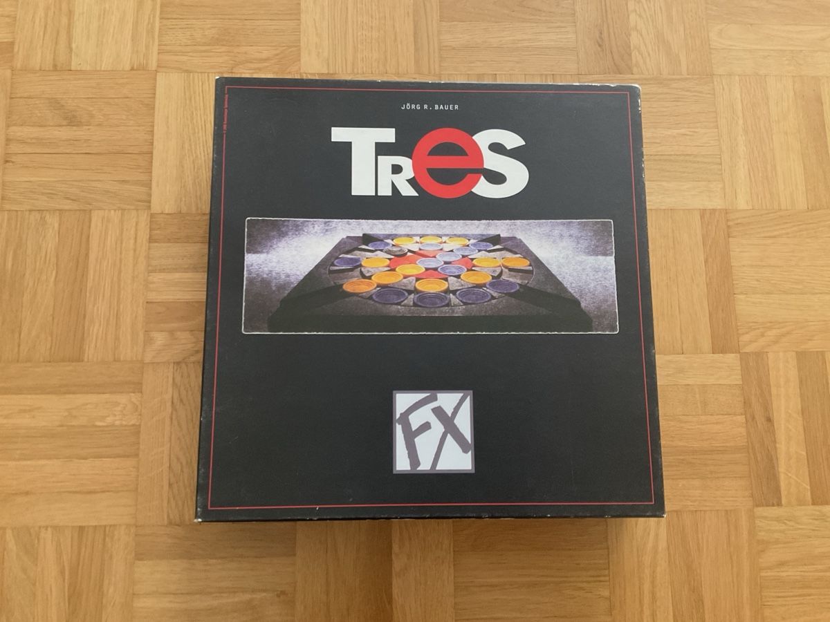 Spiele: Tres Brettspiel  – Gebraucht aus Kriens von bonobo40