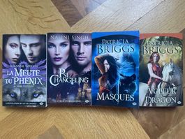 Lot de livres Milady