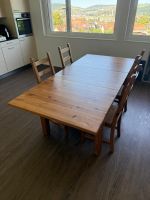 IKEA Stornäs Ausziehtisch - gebraucht + 4 Stühle - Abholung