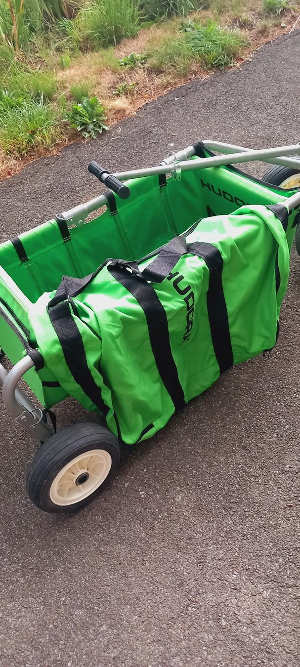 Kinderwagen: hudora Bollerwagen – Gebraucht aus Kaltbrunn von winston81 3