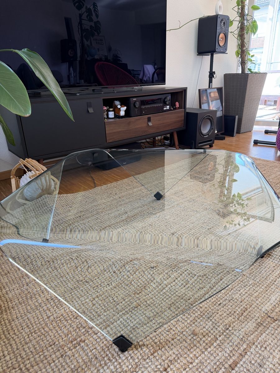 Tavoli: Designer-Couchtisch aus Glas – Usato da Steinhausen venduto da fmu_8zjs 3