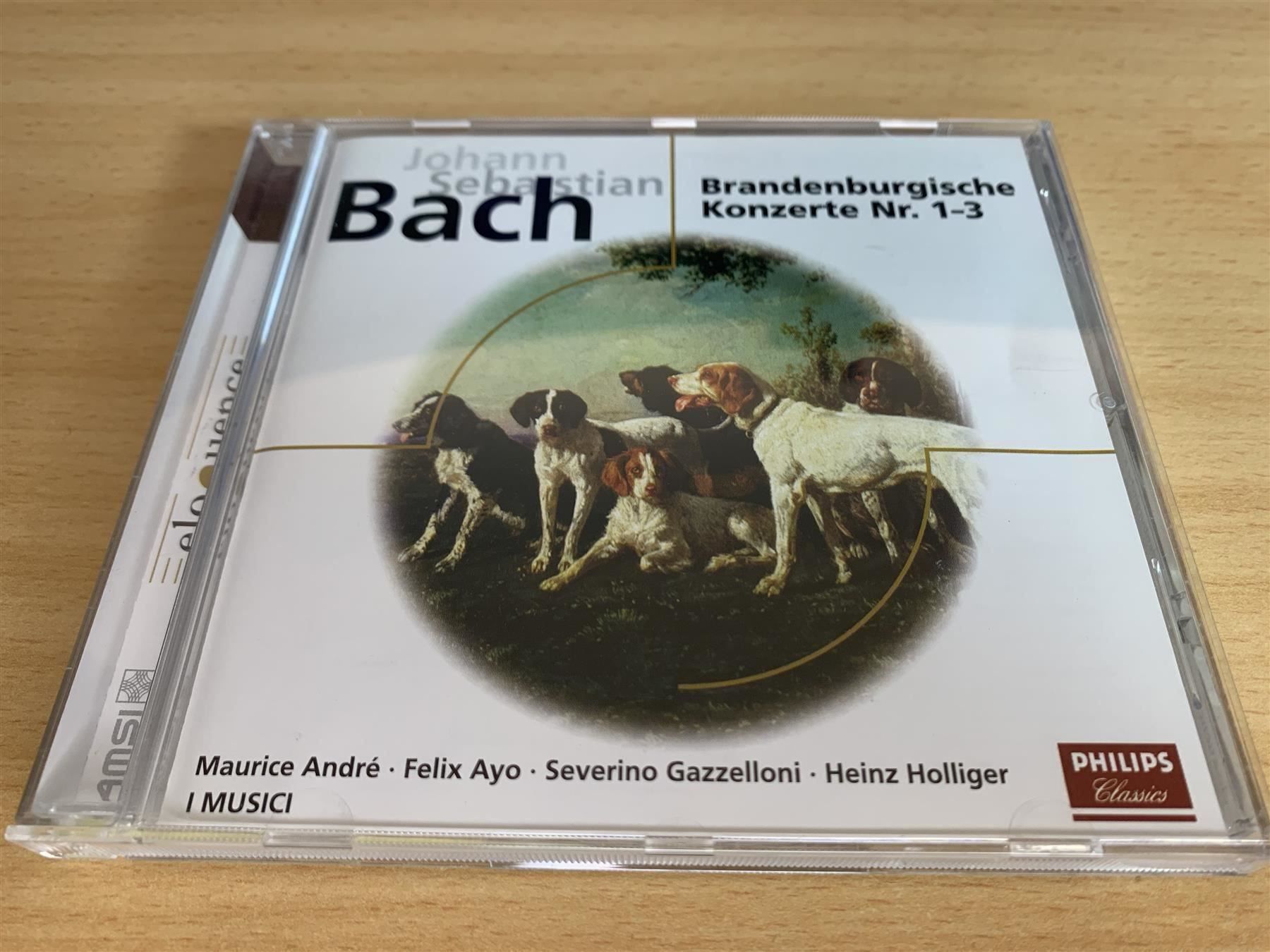 CD: Bach - Brandenburgische Konzerte Nr.1-3 – Usato da Rikon im Tösstal venduto da Alpenmutz