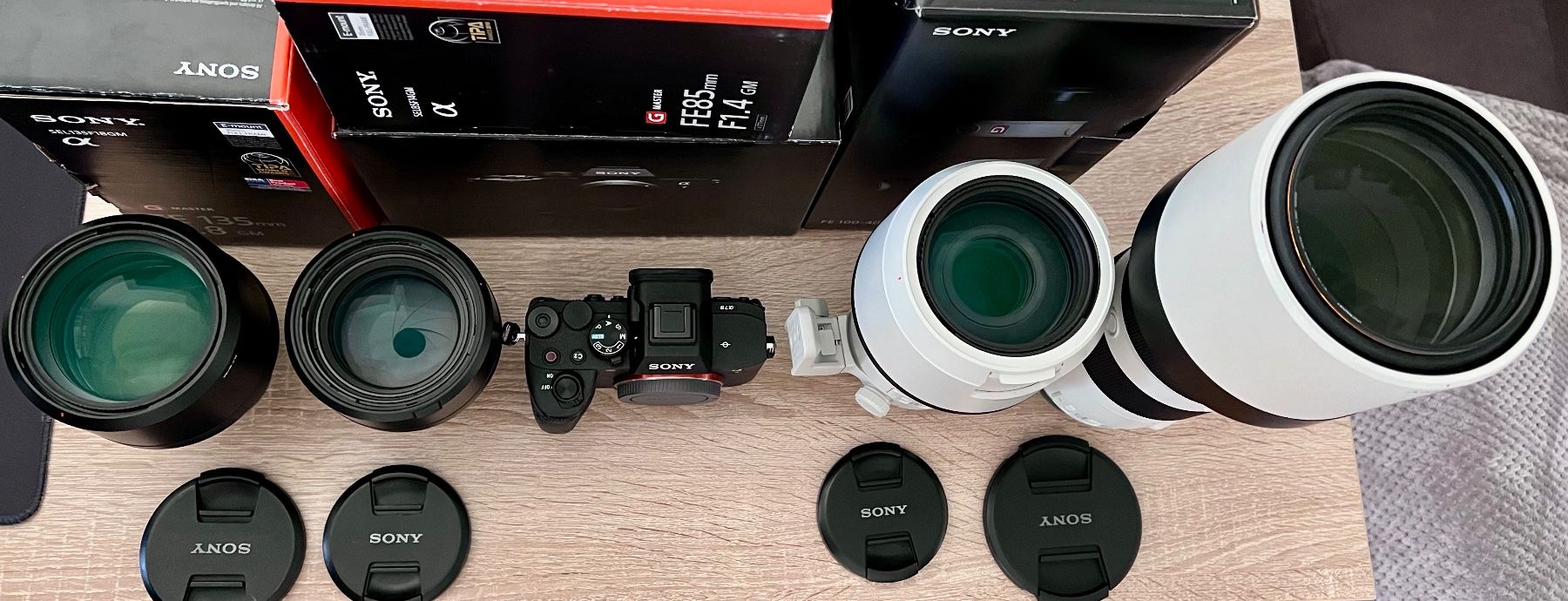 Sony Kamera: Sony A7IV mit top GM Objektiven – Gebraucht aus Emmenbrücke von sebmartre 2