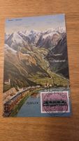 1982 FDC Maximumkarte 100 Jahre Gotthardbahn
