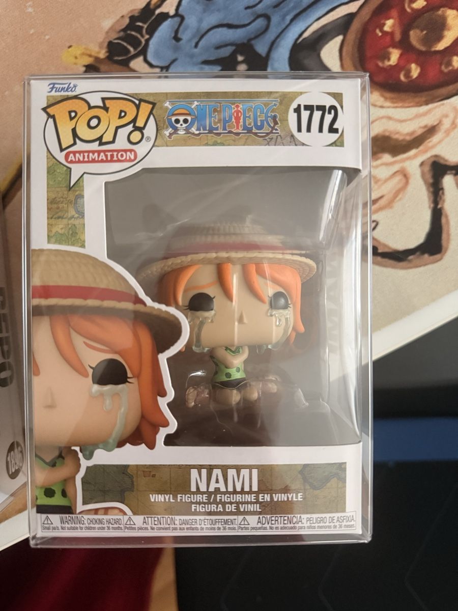 Funko Statuette: Funko Pop One Piece Nami – Nuovo e nell'imballaggio originale da Luzern venduto da cha_2x2f