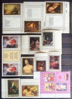 CCCP: Lot de timbres neufs des années 1962–1990 **, 2 photos
