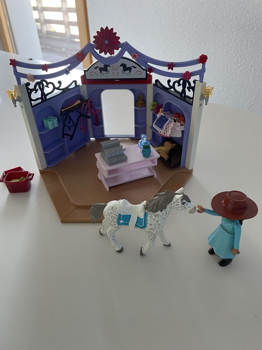 Playmobil Giocattoli: Playmobil Spirit – Usato da Montsevelier venduto da Leamnoev 1