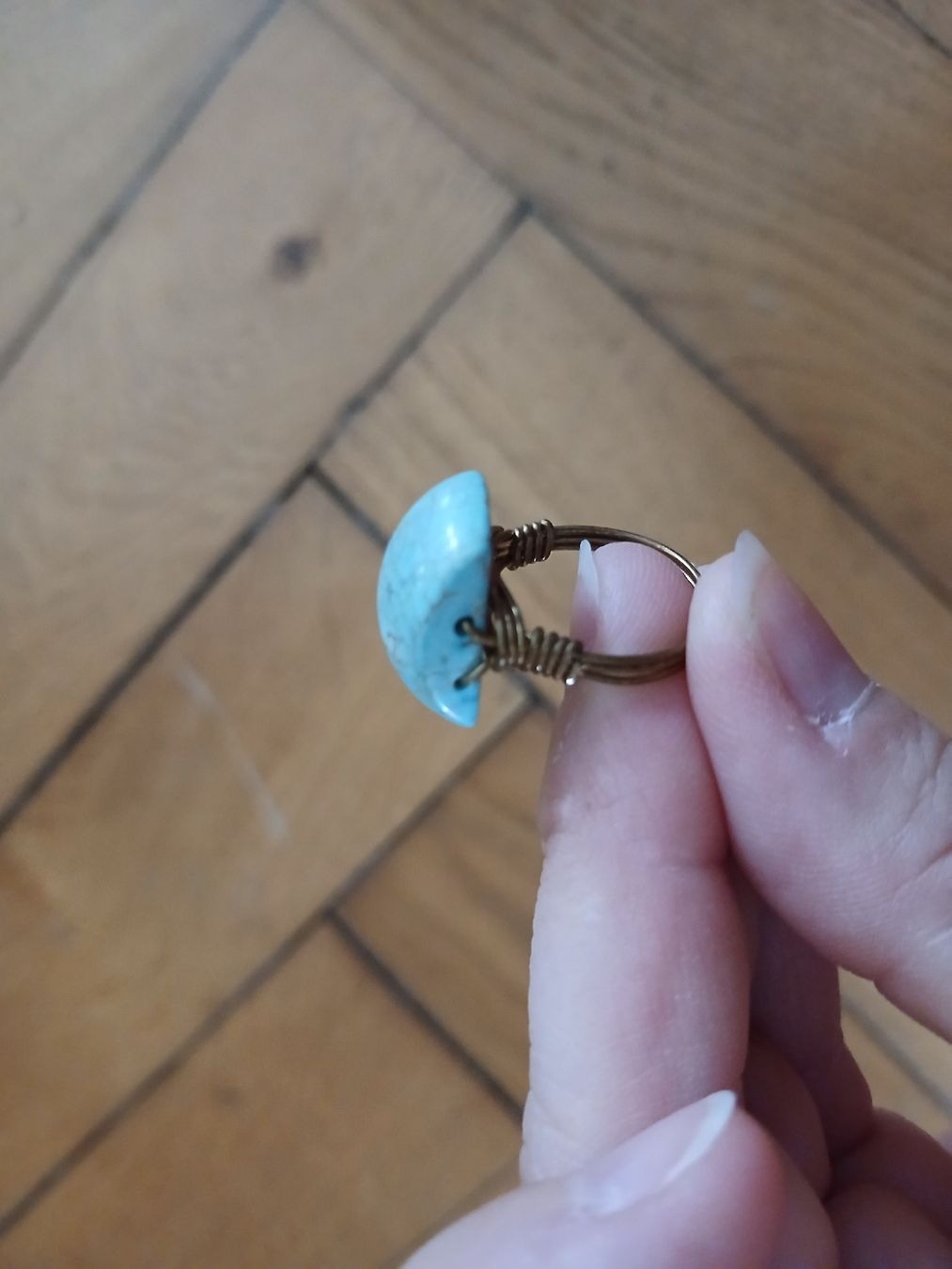 Ringe: Türkis Ring – Gebraucht aus Münchenstein von ibi_w7n2 4