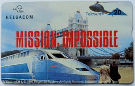 Taxcard Belgacom - MISSION IMPOSSIBLE
