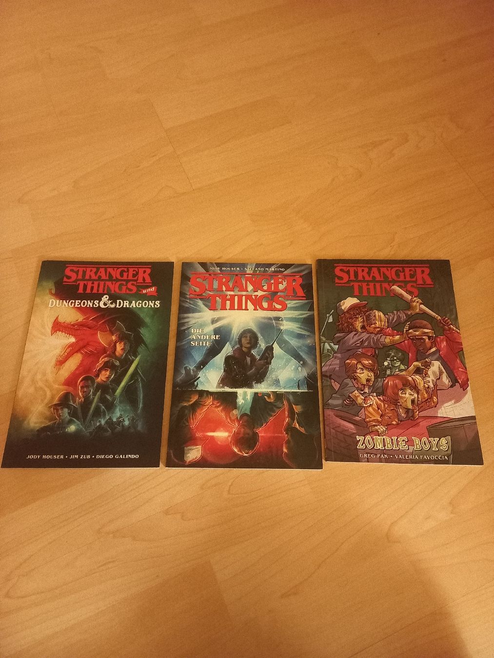Comics: Stranger Things Comics – Neu (gemäss Beschreibung) aus Burgdorf von achill3s