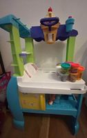 Play-Doh Eiswagen Spielset mit Zubehör gebraucht
