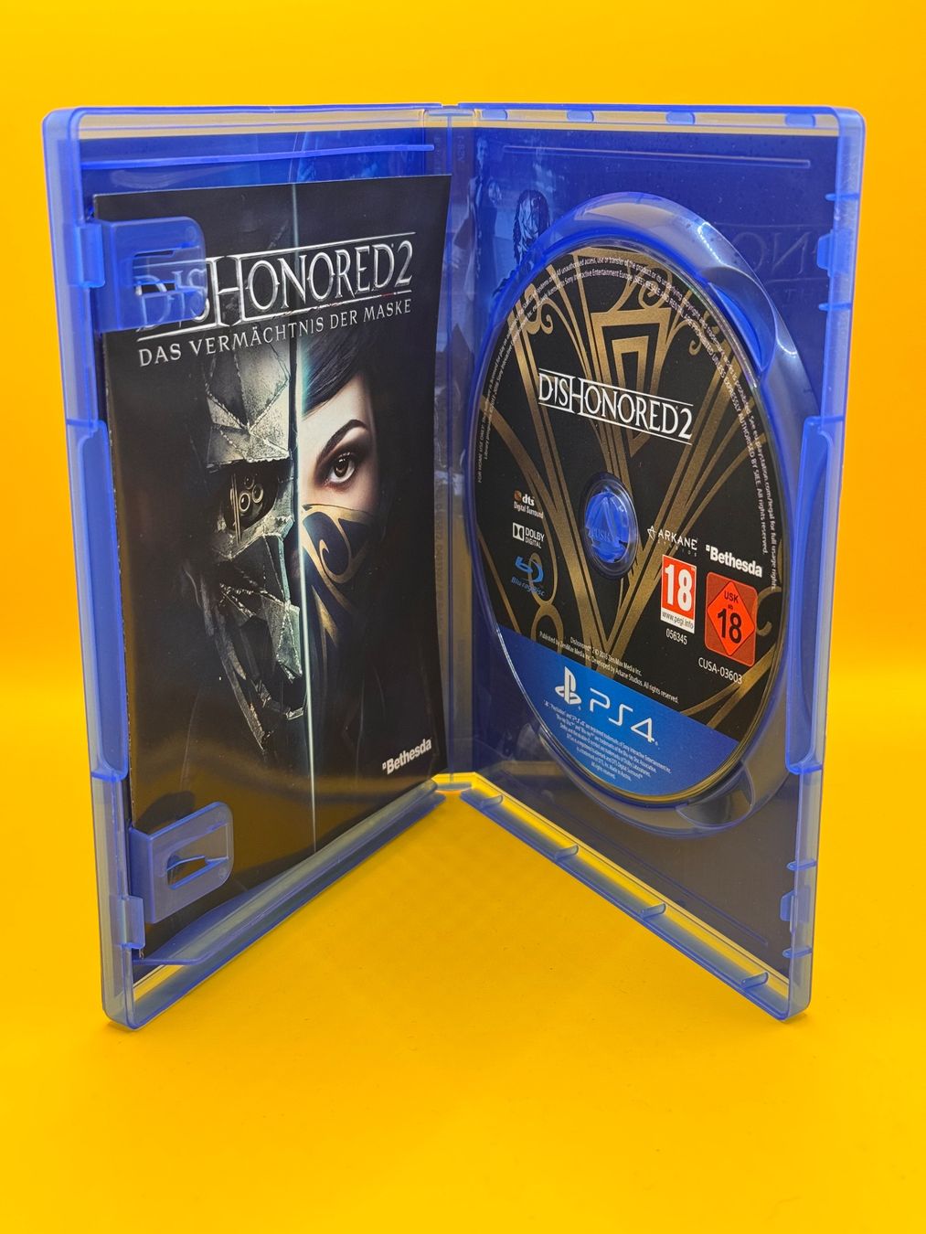 Sony Giochi: Dishonored 2 PS4 Uncut – Usato da Oberwil b. Zug venduto da silver2024 2