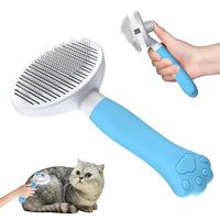 Selbstreinigende Hundebürste Katzenbürste Fellpflege