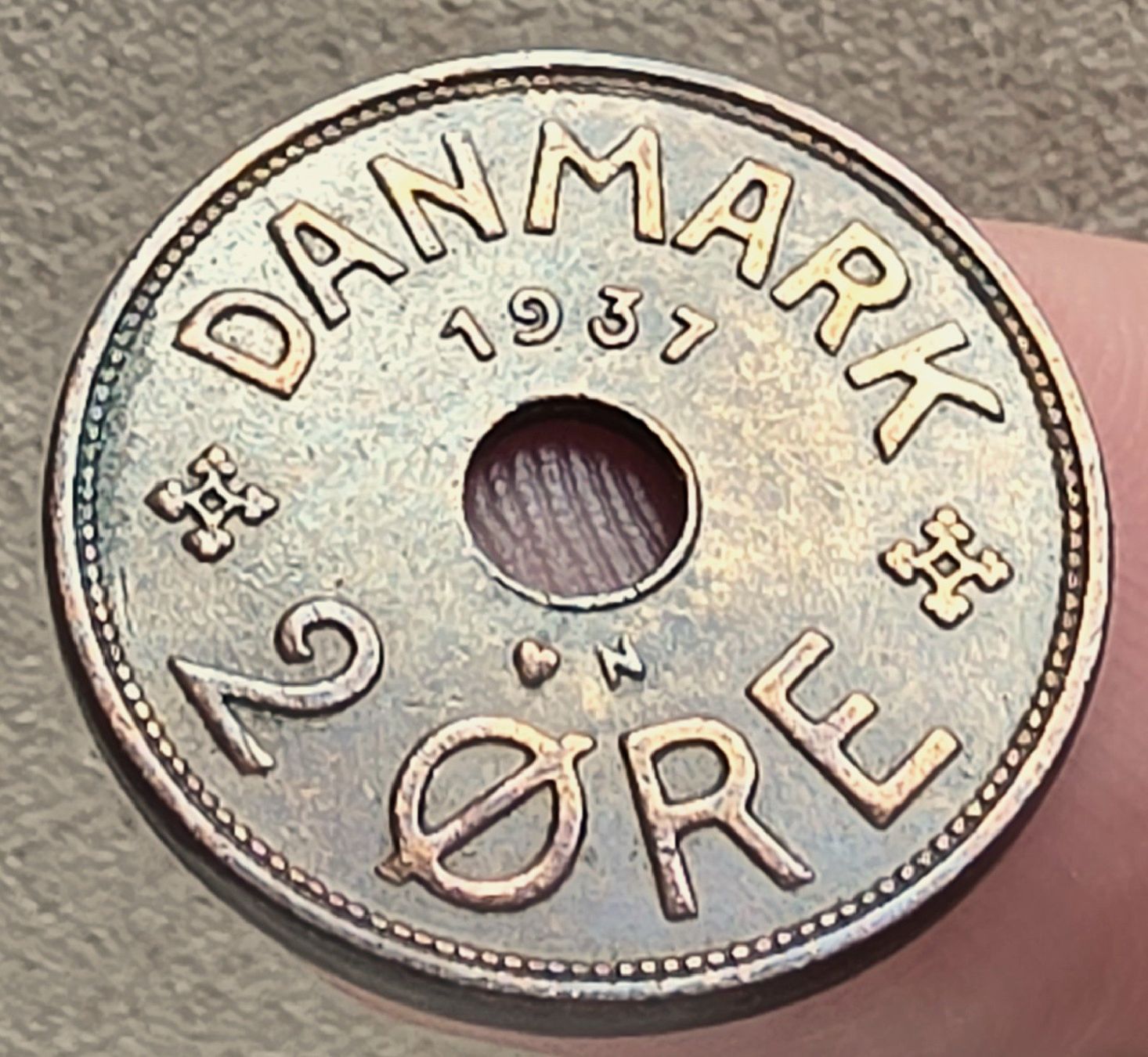 Tutti le monete: DÄNEMARK 2 ORE 1937 – Usato da Winterthur venduto da Creso70