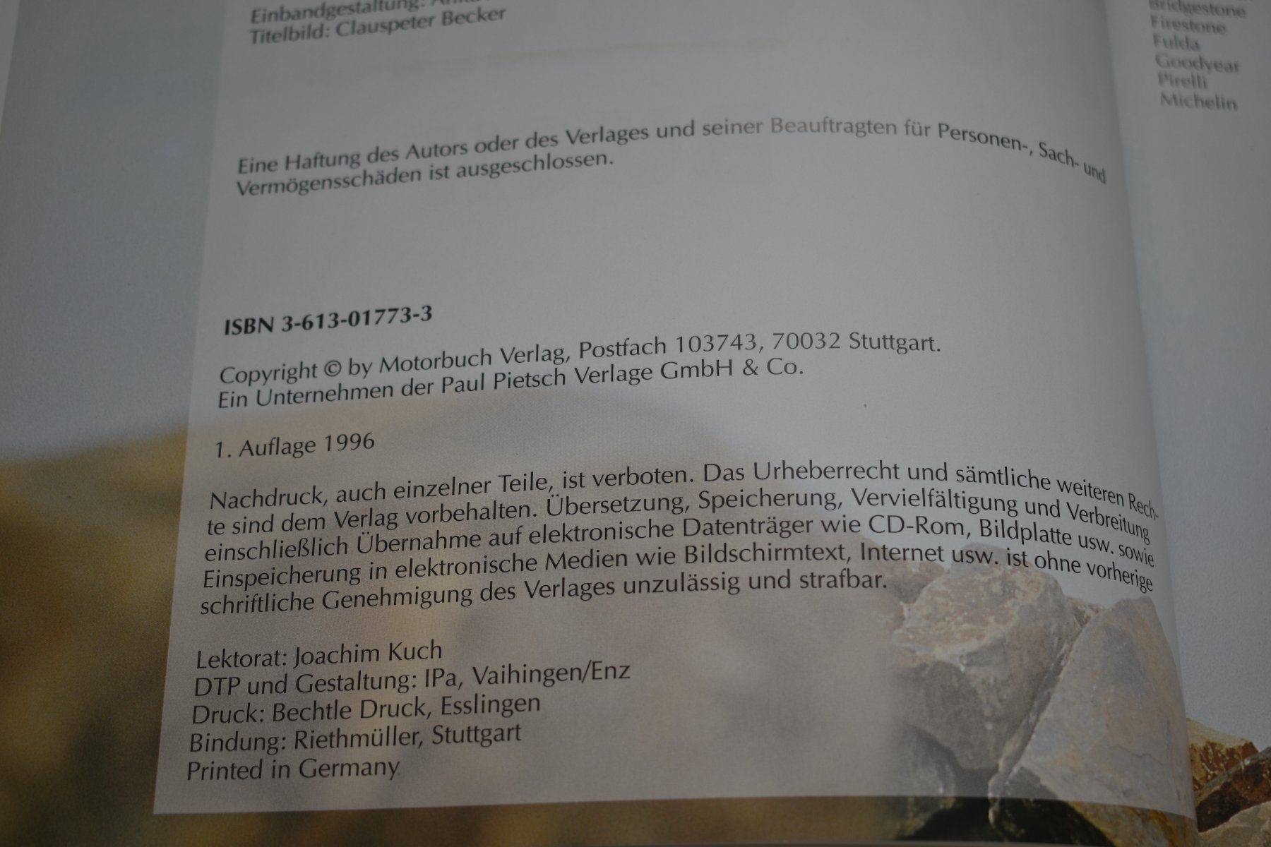 Bücher: Jeep Wrangler Buch - 1. Auflage 1996 – Gebraucht aus Speicher von Indigoblau_3 2