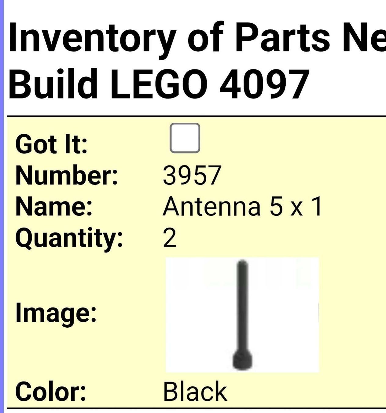 Lego Baukästen: Lego 4097 von 2003 – Gebraucht aus Basel von Sweet-Yarns01 2