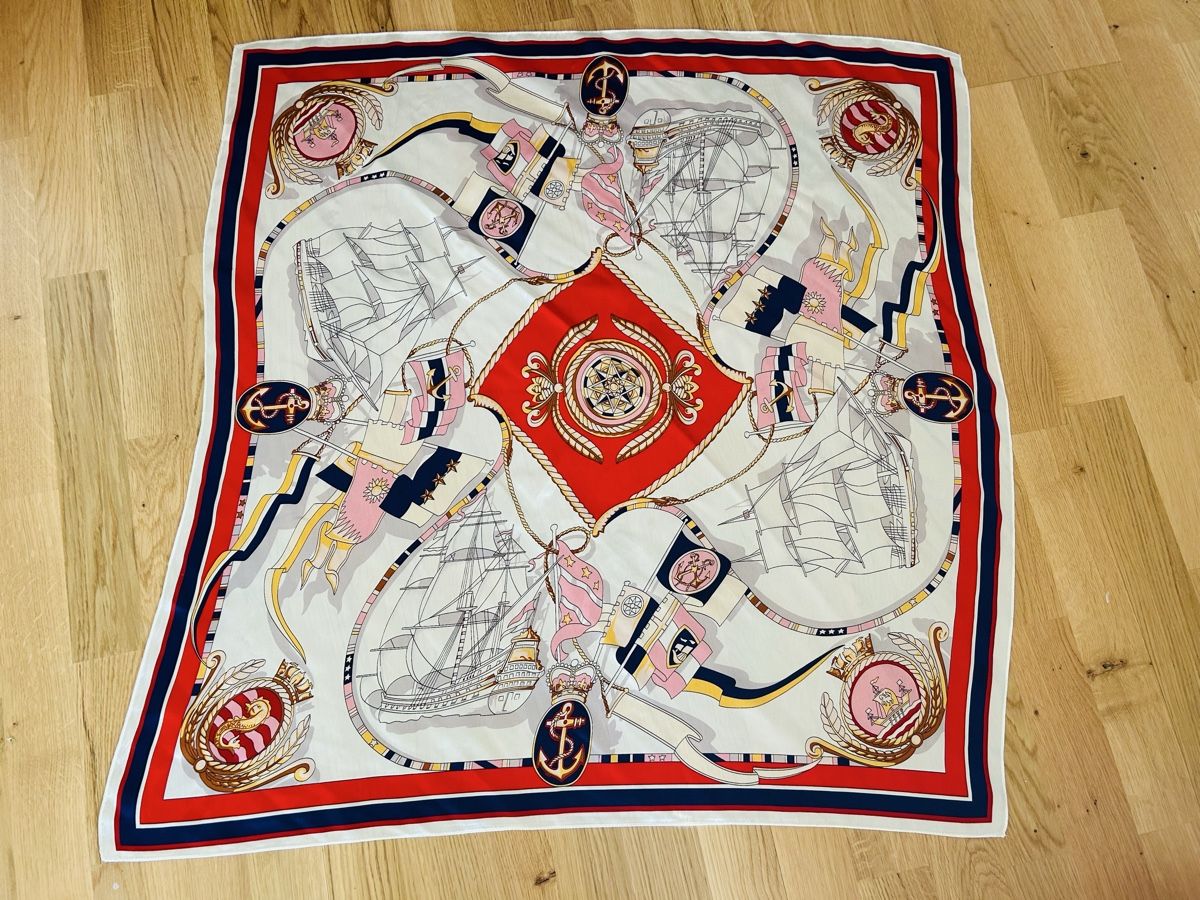 Foulard & Sciarpe: Foulard en soie – Nuovo (secondo la descrizione) da Founex venduto da etswang