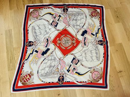 Foulard en soie