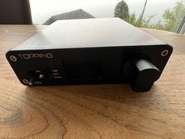 Topping VX2 Digitalverstärker DAC defekt ohne Netzteil