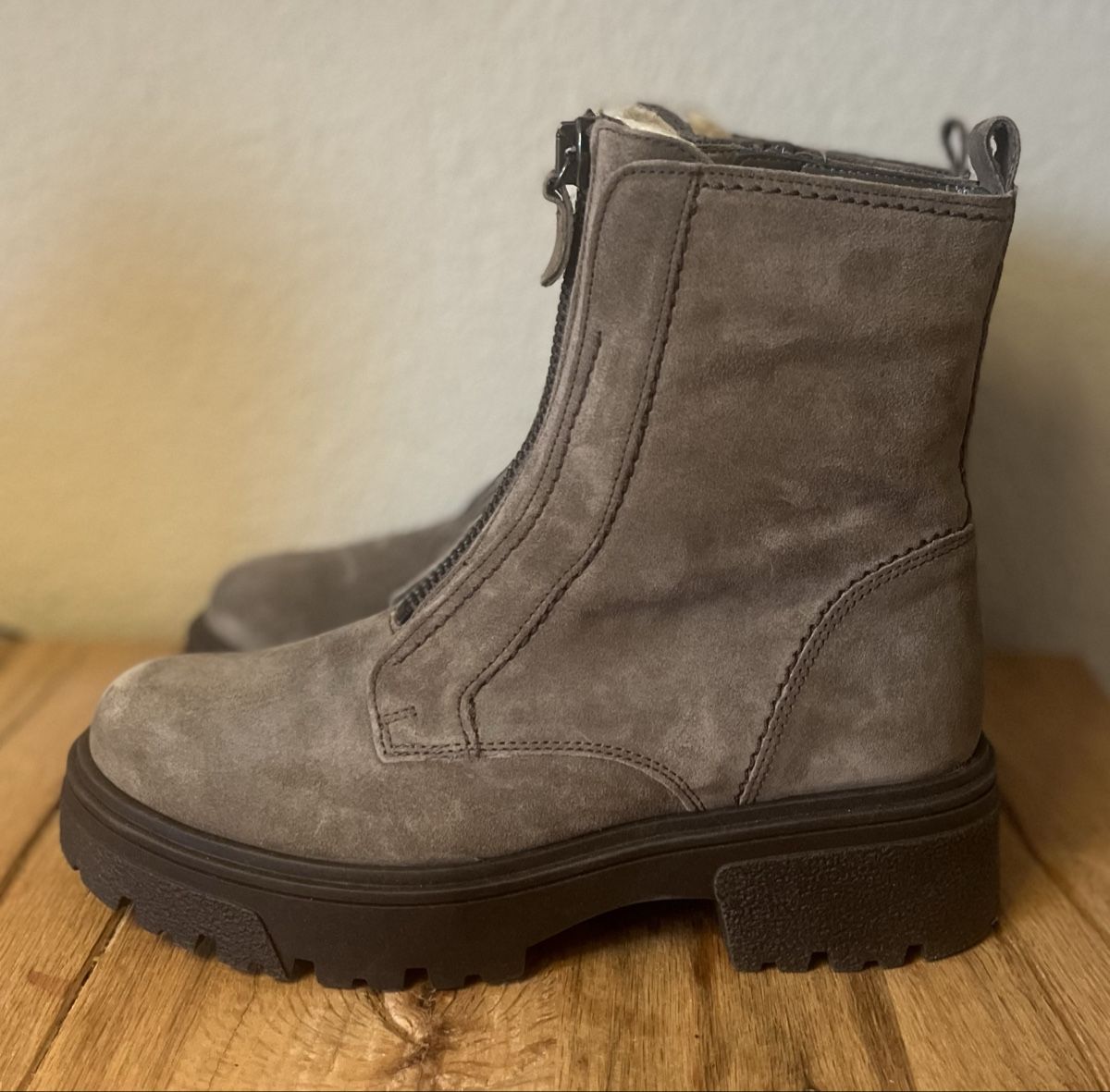 Scarpe da donna: Gabor Stiefelette - grey – Nuovo e nell'imballaggio originale da Zürich venduto da Princedebelair