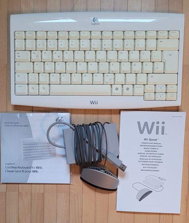 Wii Konsole mit viel Zubehör: Balance Board, Spiele, etc. 5