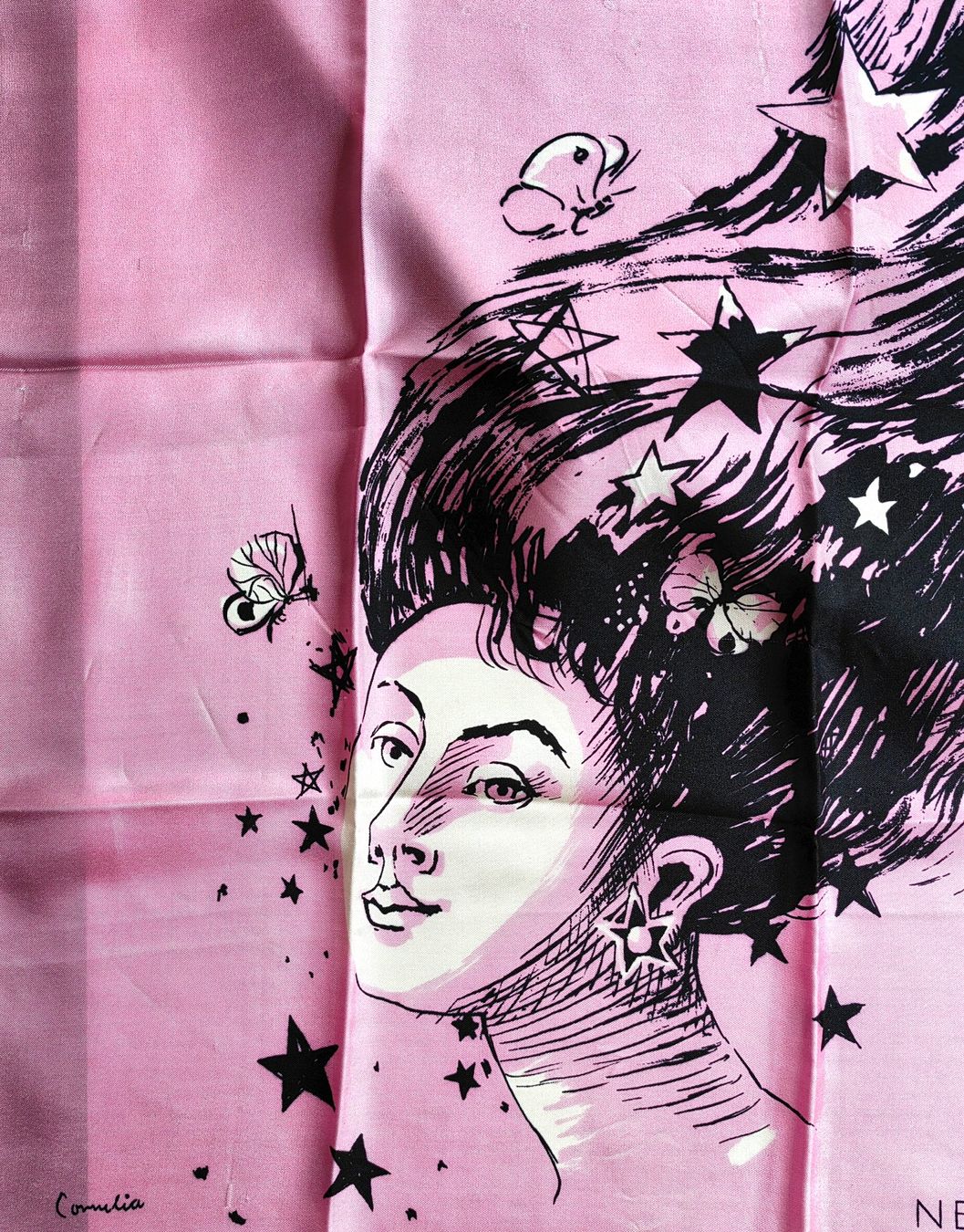 Foulard & Sciarpe: Foulard Schal Seidentuch – Usato da Langenthal venduto da Sherkaan 1