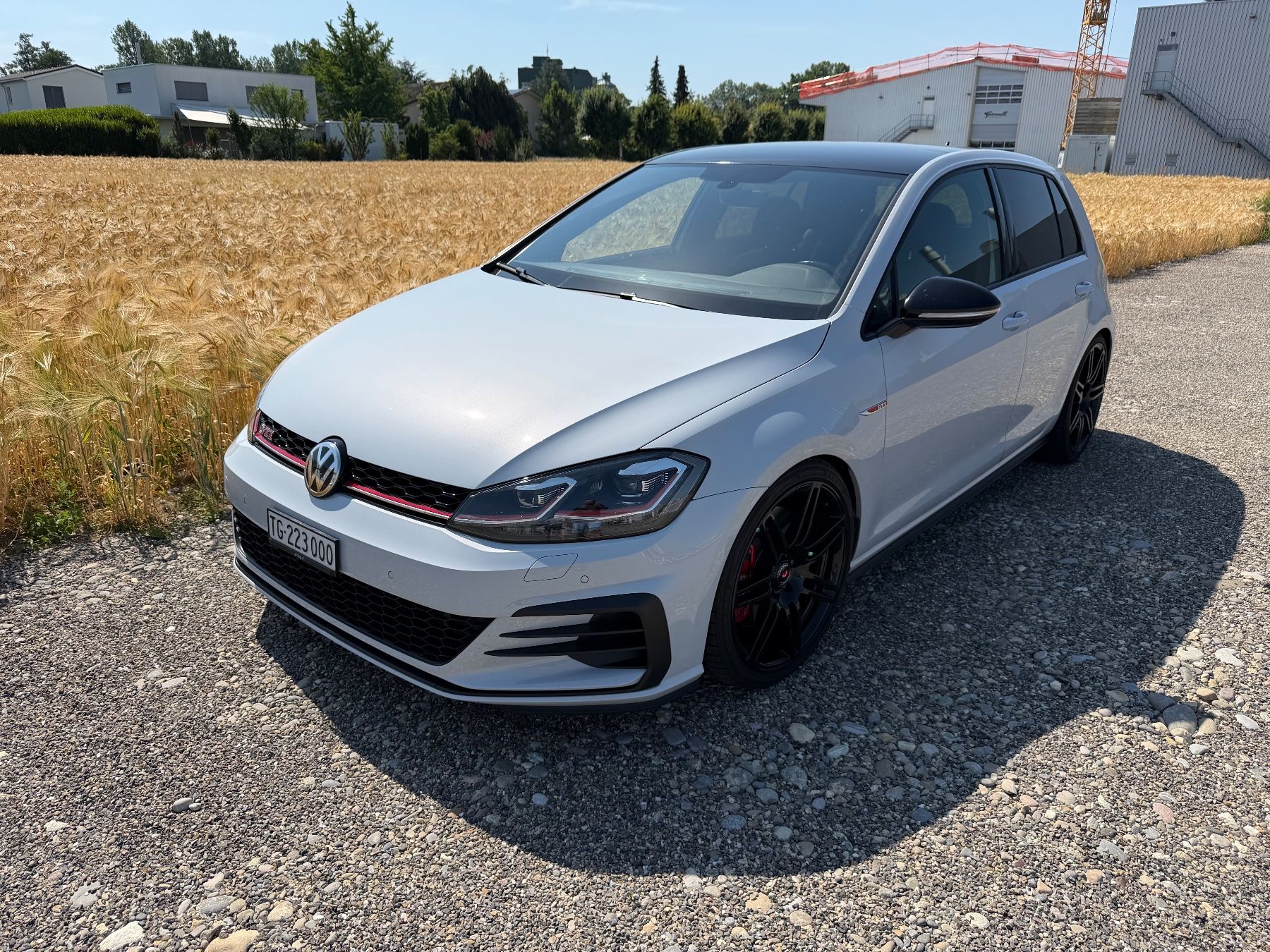 VW Automobili: 2018 GTI Perf.Mfk Jun.26 OCT 305 No OPF – Usato da Frauenfeld venduto da philipscarsystems 9